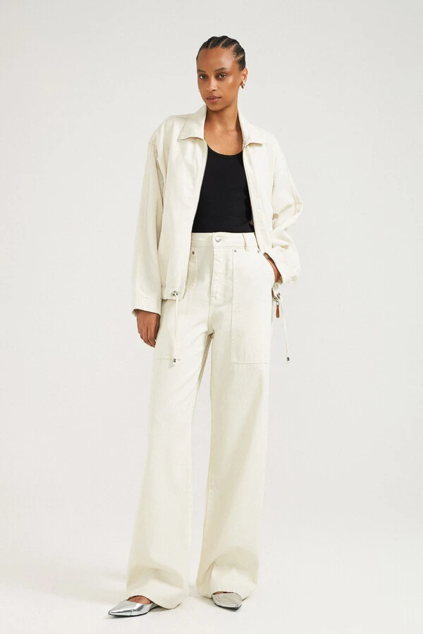 Calça Tailor Natural Denim