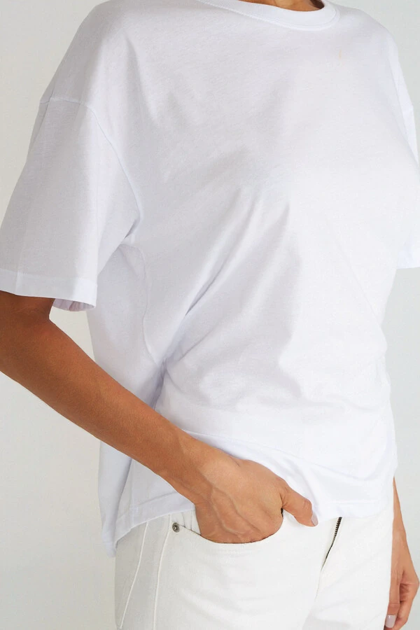 Tshirt Oversized Branca