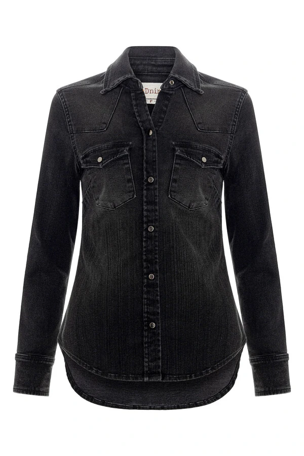 Camisa Stretch Black Jeans