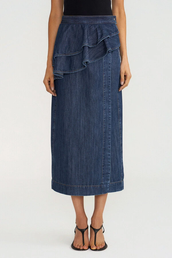 Saia Wave Dark Wash Jeans