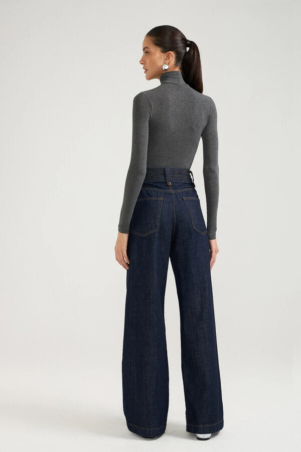 Calça Tailor Stitch Raw Denim