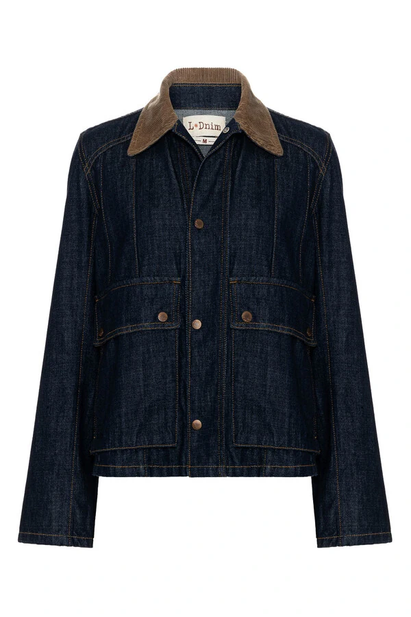 Jaqueta Hunter Raw Denim