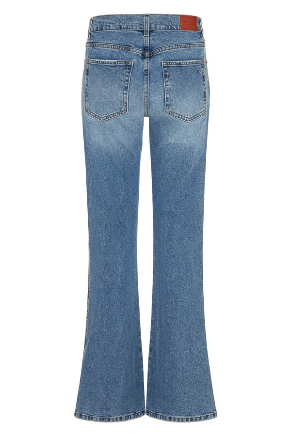 Calça 70'S Stretch Jeans Vintage