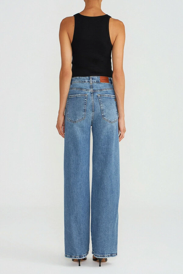 Calça Long Marine Jeans Vintage