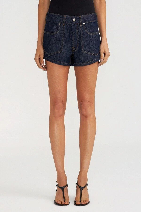 Shorts Ibiza Raw Denim