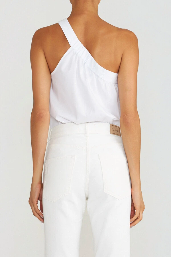 Blusa Ombro Atenas Branca