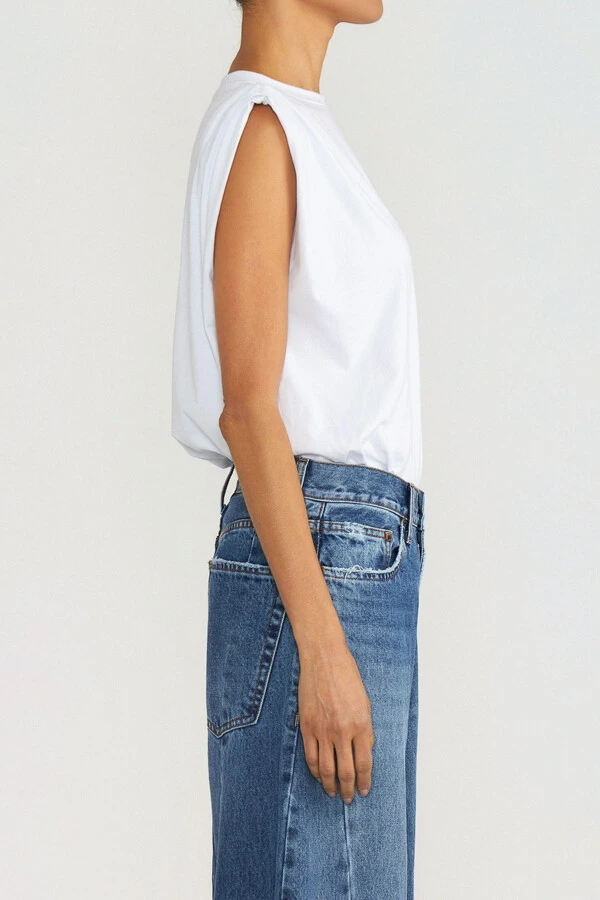 Muscle Tee Branca