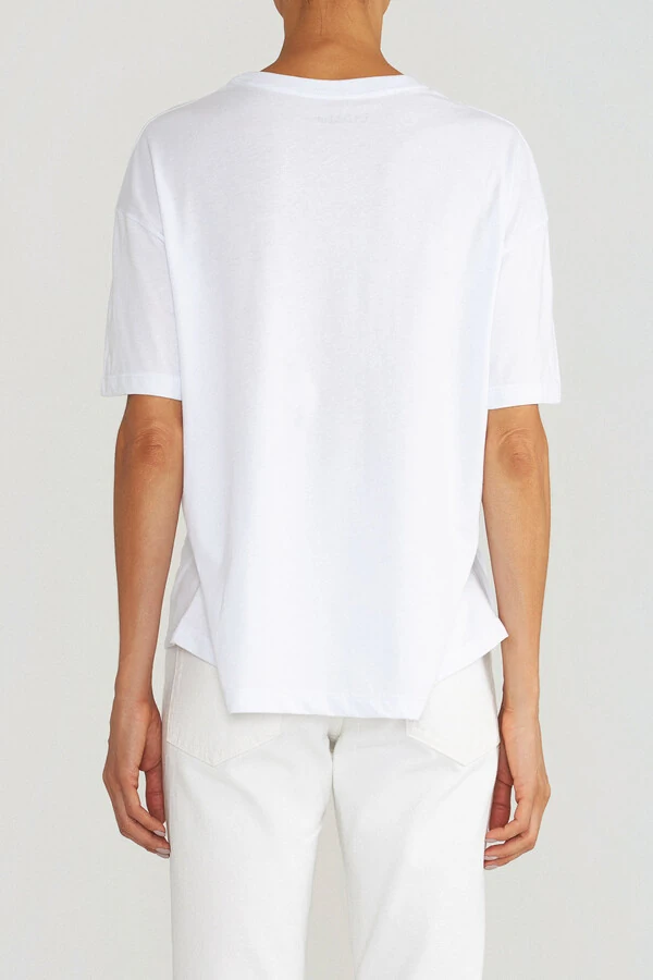 Tshirt Oversized Branca