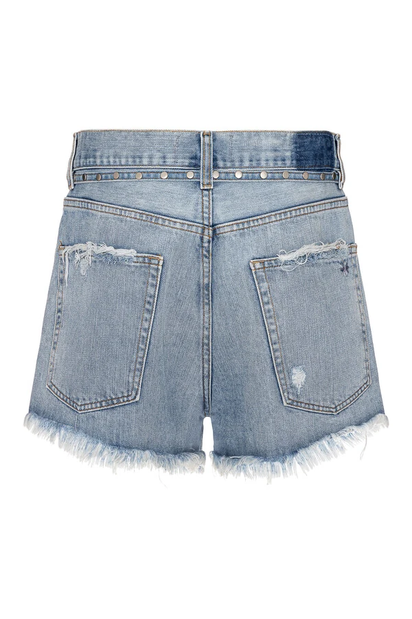 Short Loose Jeans Vintage