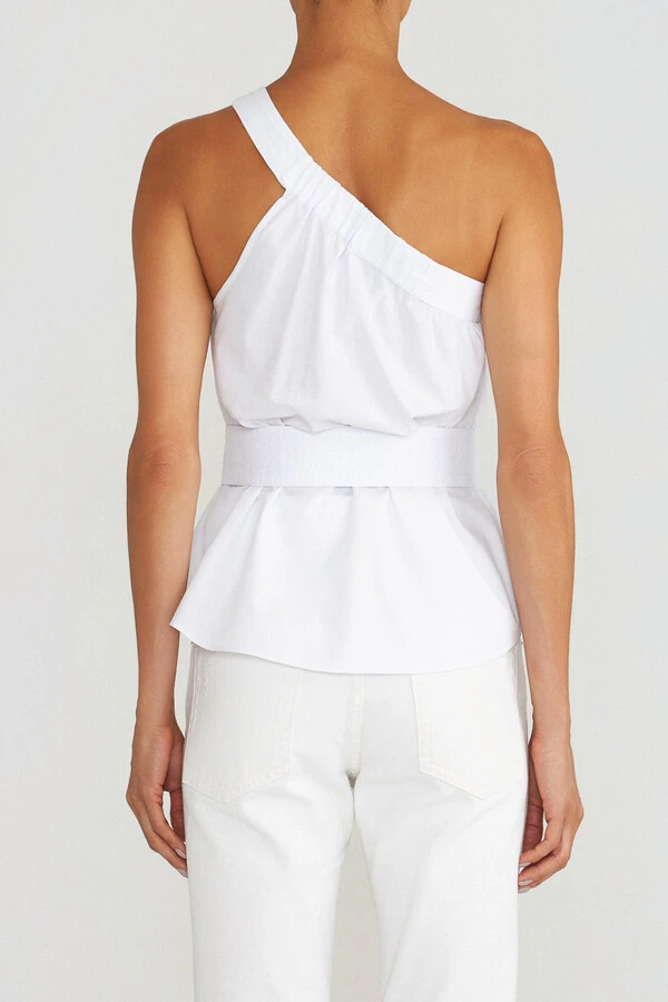 Blusa Ombro Atenas Branca