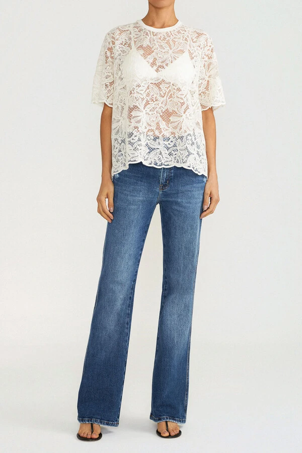 T-Shirt Renda Off White