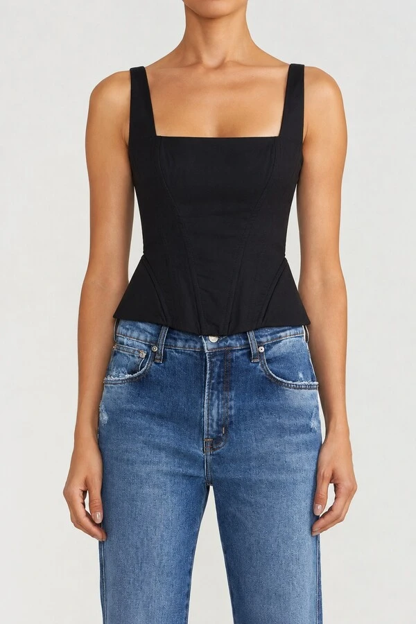 Corset Preto