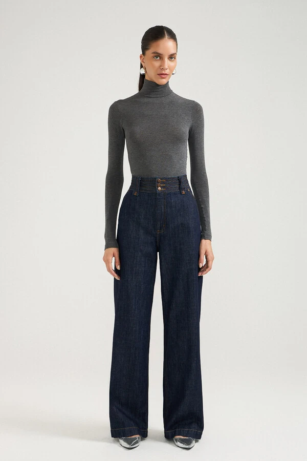 Calça Tailor Stitch Raw Denim