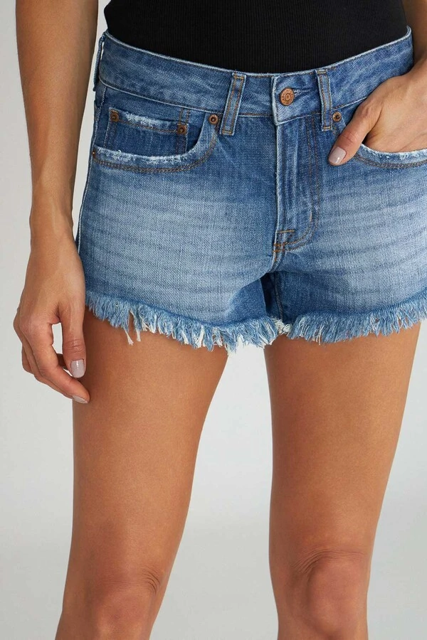 Short Resort Jeans Medio