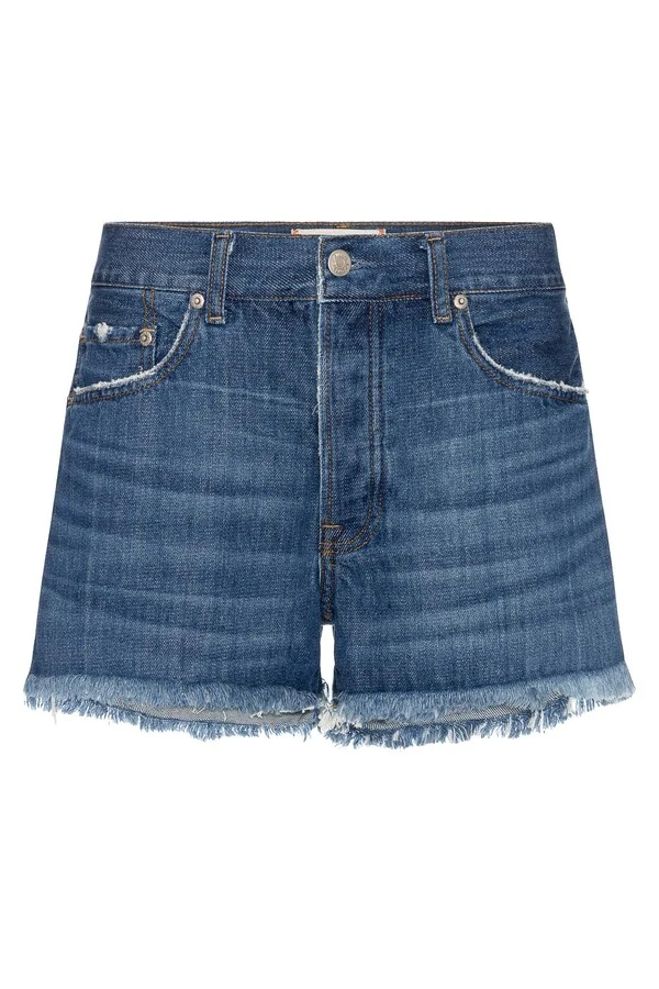 Short Urban Jeans Escuro