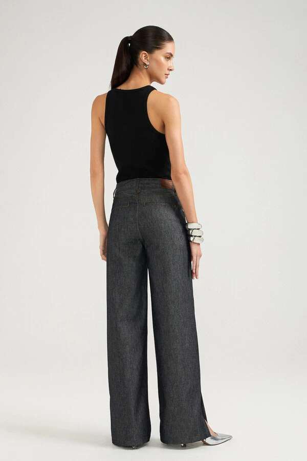 Calça Tailor No Wash Denim