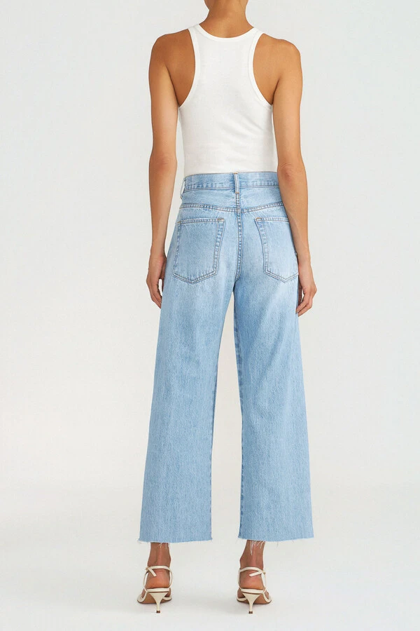 Calça Corset Jeans Vintage
