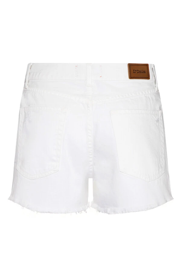 Short Urban White Denim