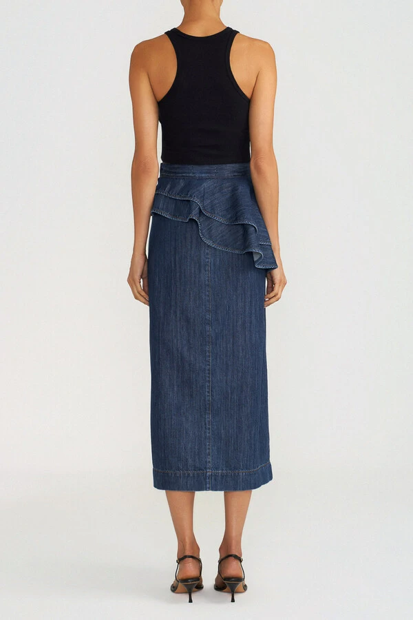 Saia Wave Dark Wash Jeans