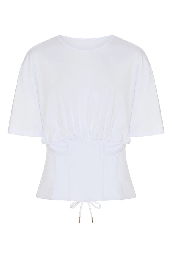 Blusa Corset Branca