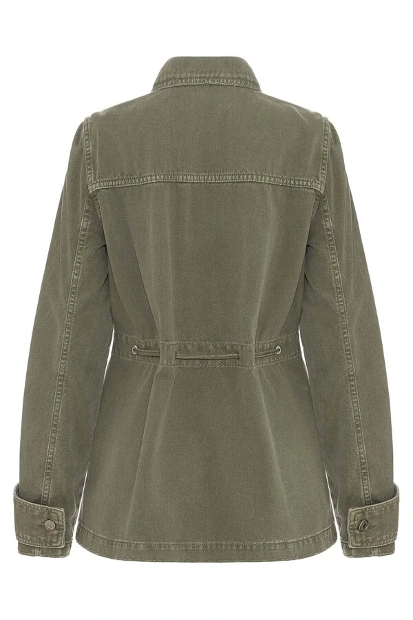 Kaban Nord Green Denim