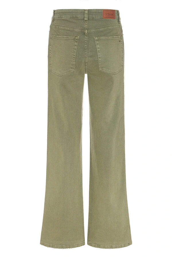 Calça Long Marine Green Denim