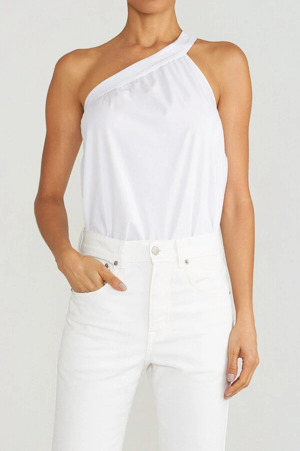 Blusa Ombro Atenas Branca