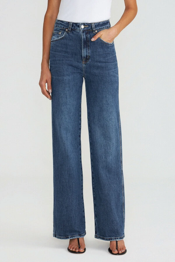 Calça Long Marine Jeans Médio