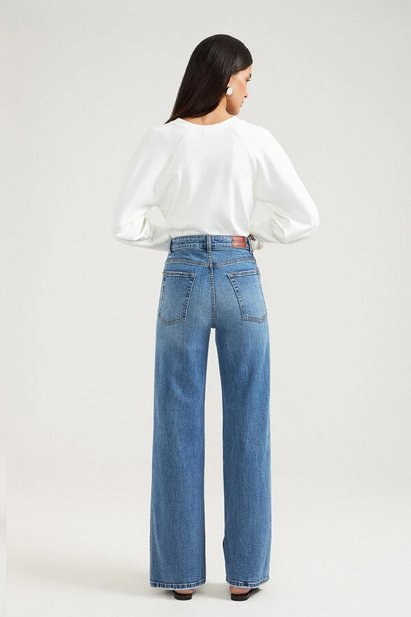 Calça Long Marine Jeans Vintage