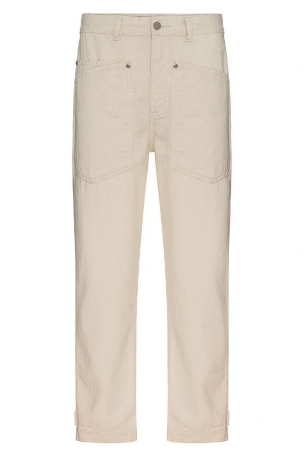 Calça Relaxed Natural Denim