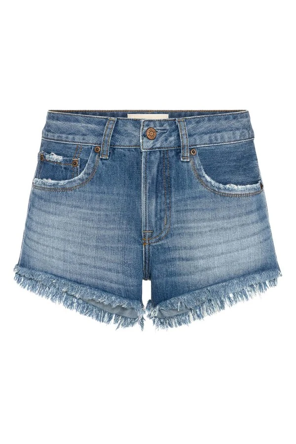 Short Resort Jeans Medio