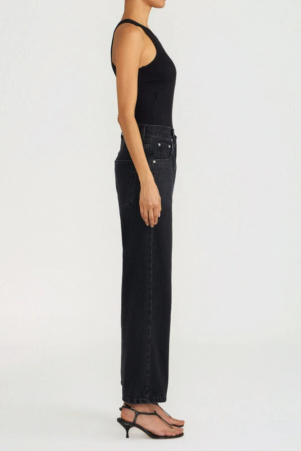Calça Crossover Black Denim