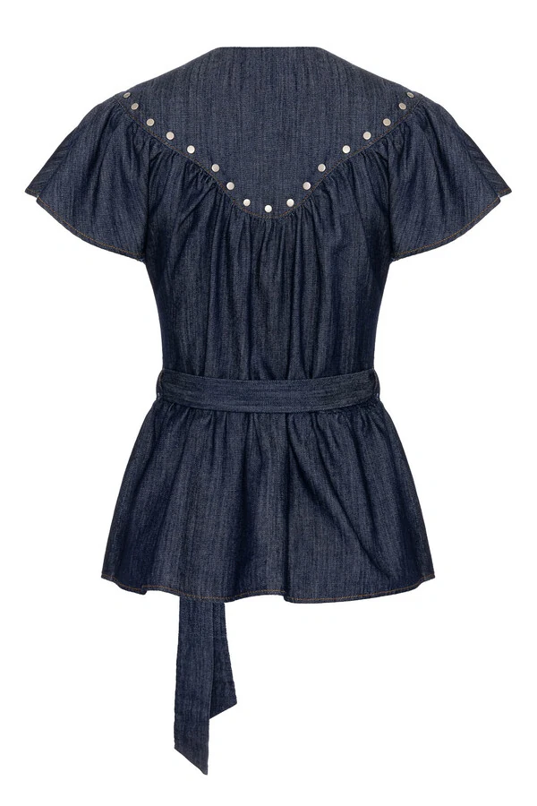 Blusa Jolie Raw Denim