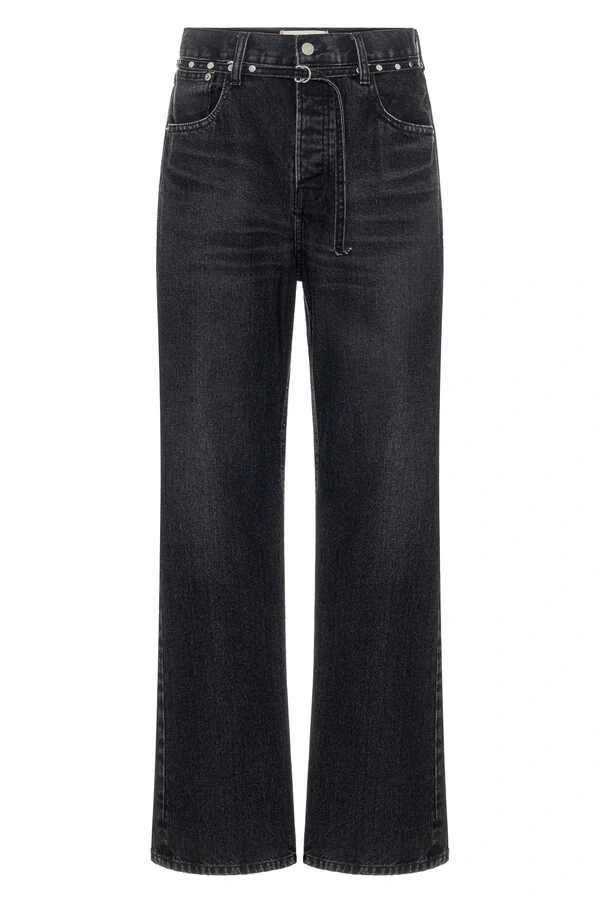 Calça Loose Black Jeans