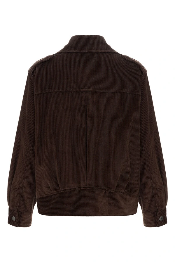 Jaqueta Button Corduroy