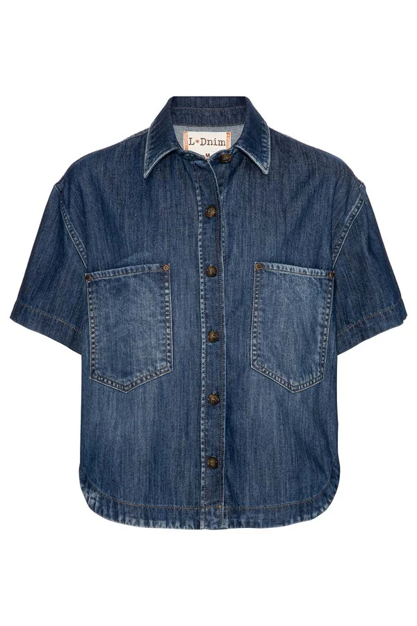 Camisa Happy Jeans Escuro