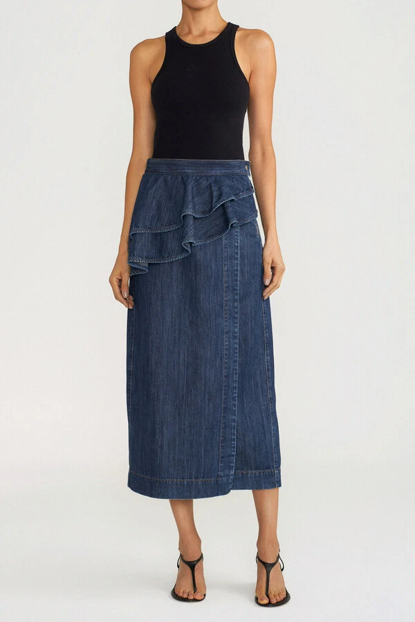 Saia Wave Dark Wash Jeans