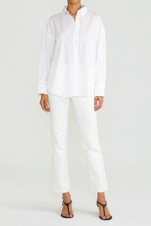 Camisa Sofia Oversized Branca