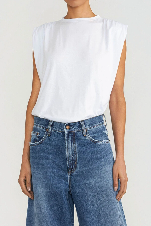 Muscle Tee Branca