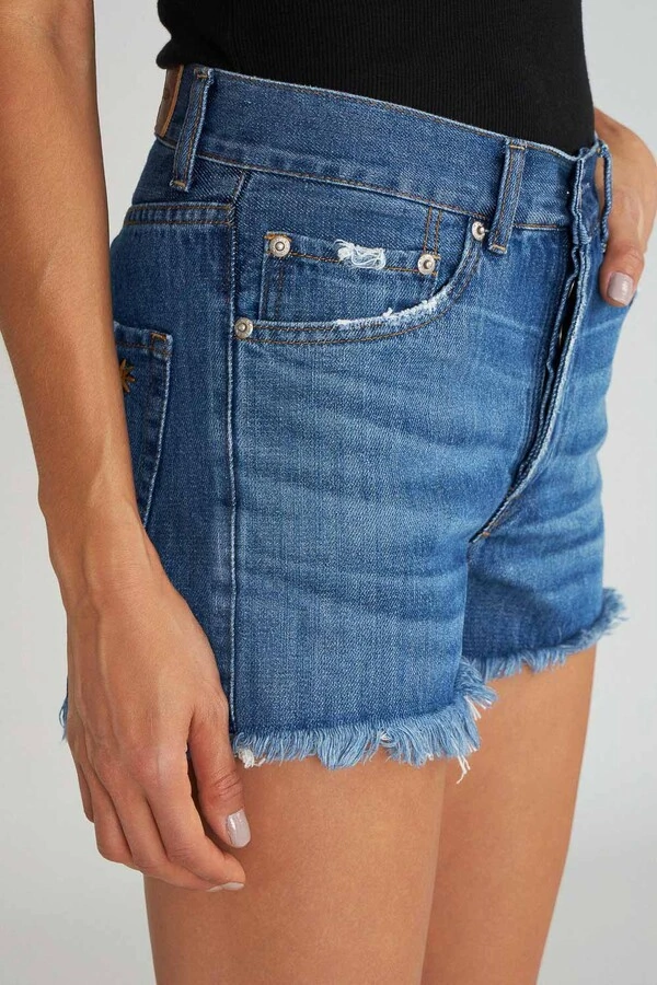 Short Urban Jeans Escuro