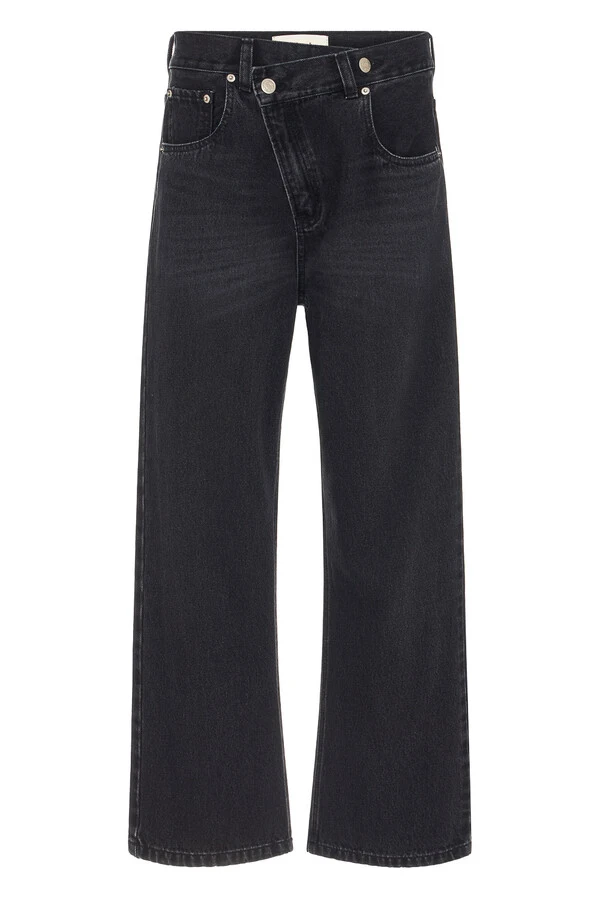 Calça Crossover Black Denim