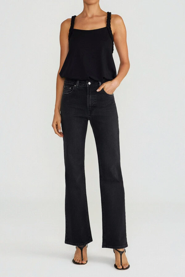 Calça Bootleg Black Jeans