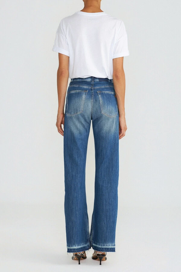 Calça 90'S Jeans Escuro