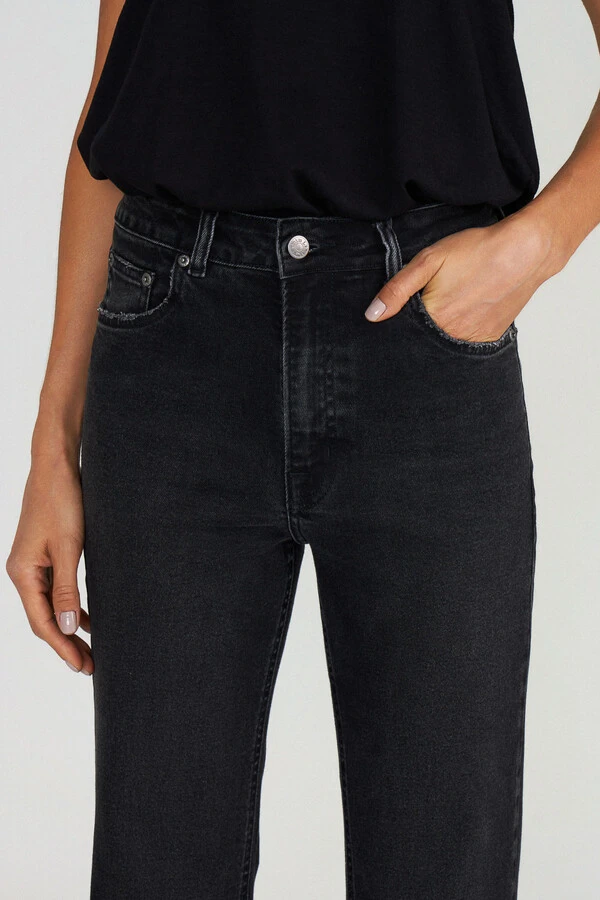 Calça Bootleg Black Jeans