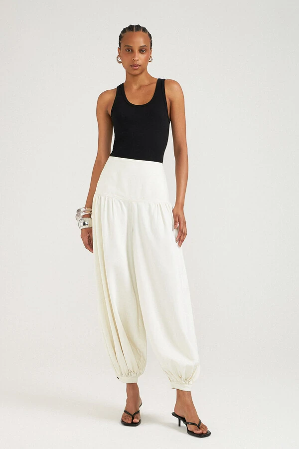 Calça Aladin Natural Denim