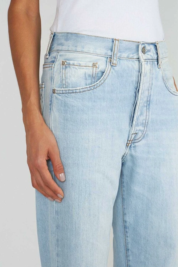 Calça Boyfriend Jeans Vintage