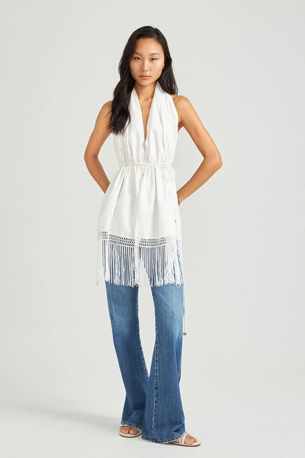 Calça 70'S Jeans Escuro