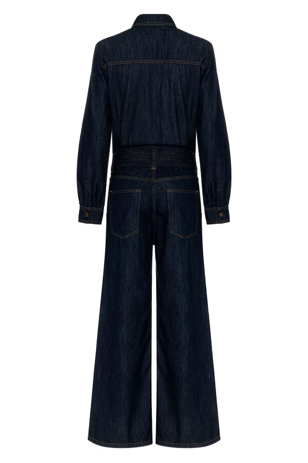 Macacão Marine Raw Denim