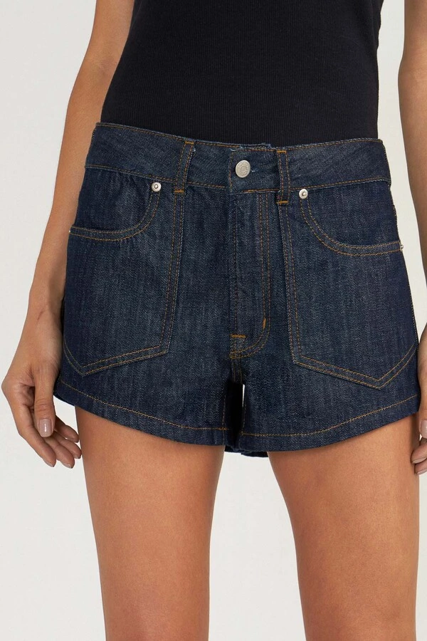 Shorts Ibiza Raw Denim