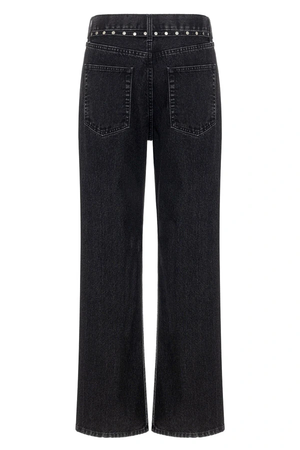 Calça Loose Black Jeans